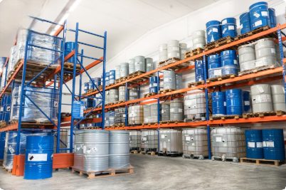 Solid and gaseous fuel logistics
